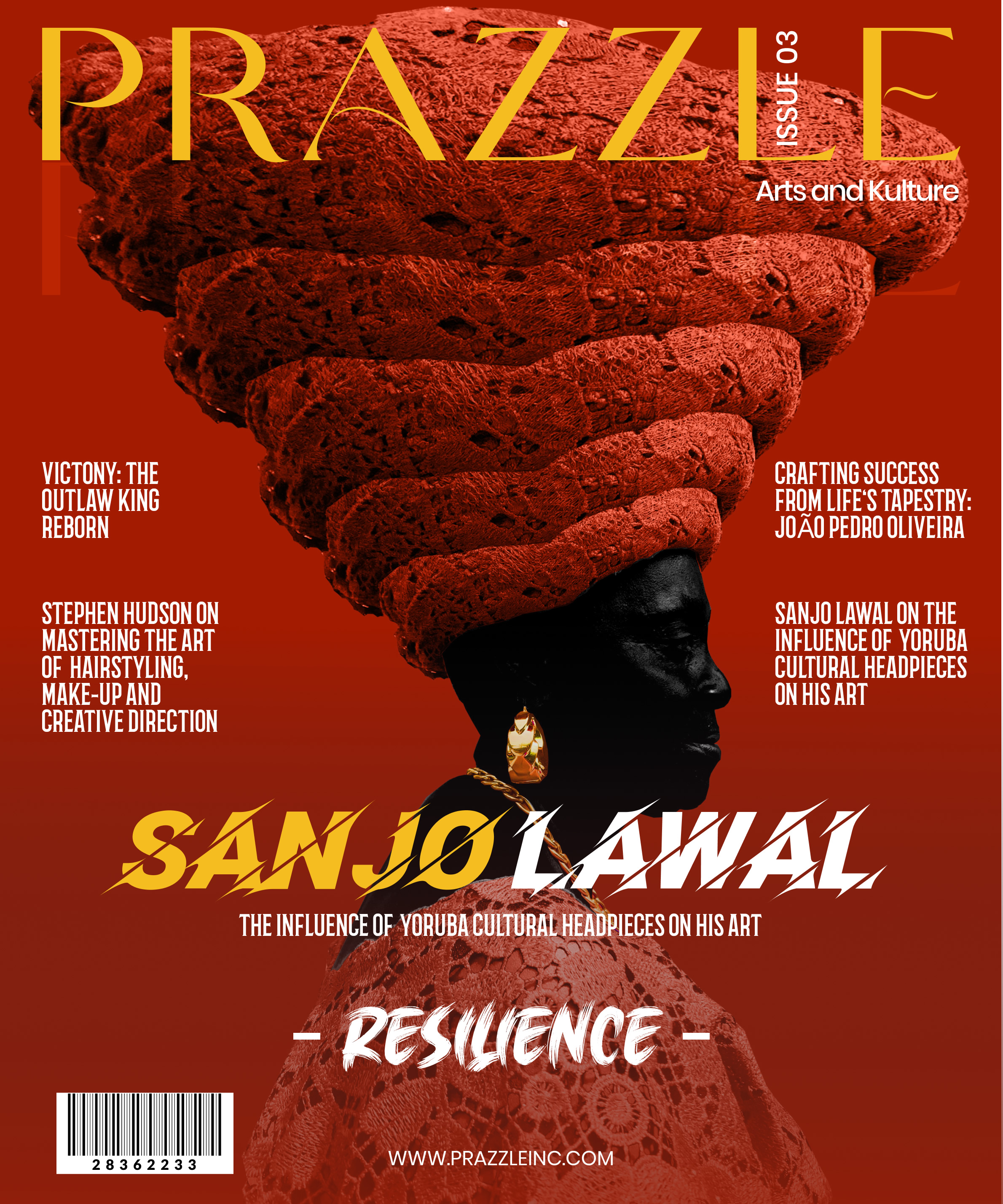 Sanjo-prazzle-Magazine-cover