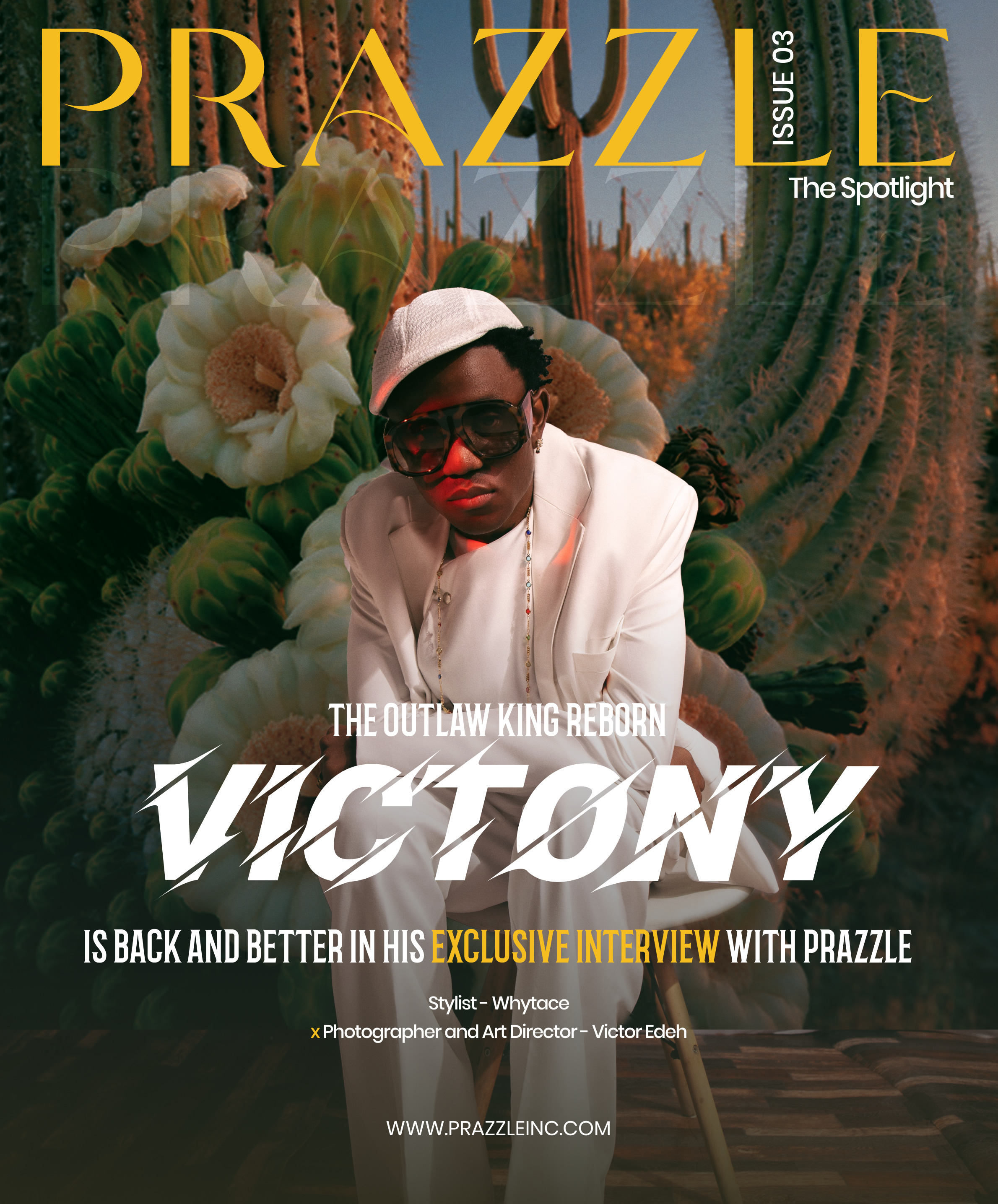 Victony-Nigerian-musician-prazzle-Magazine-cover